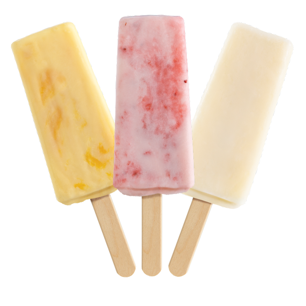 Variedad de Mini Paletas de Crema 12-Pack