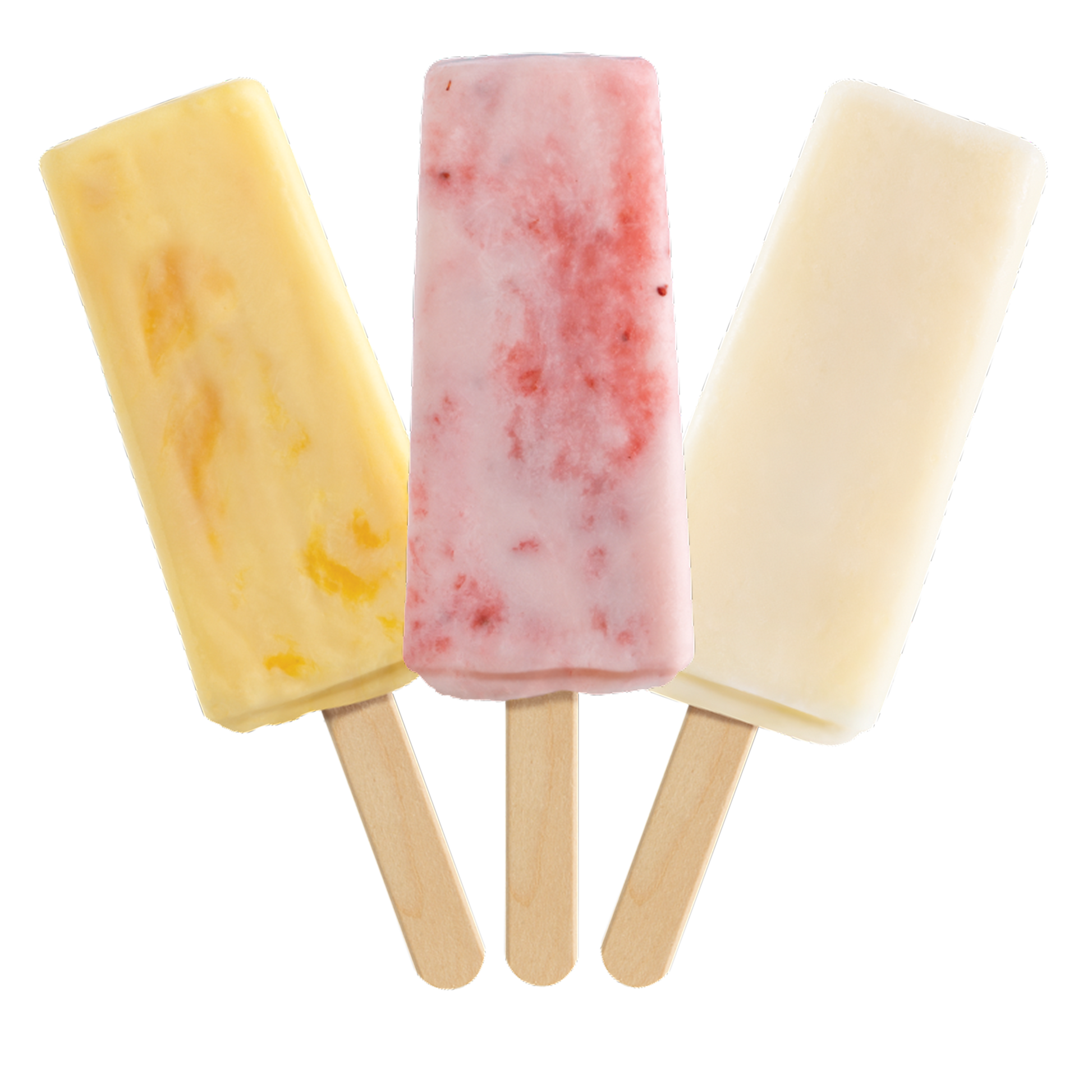 Variedad de Mini Paletas de Crema 12-Pack