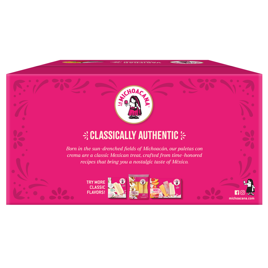 Variedad de Paletas de Crema 16-Pack