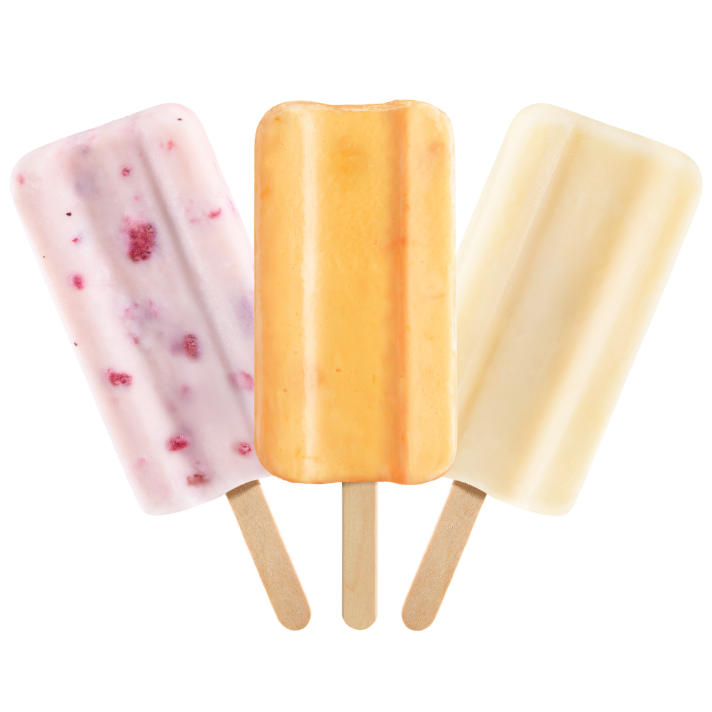 Variedad de Paletas de Crema 16-Pack