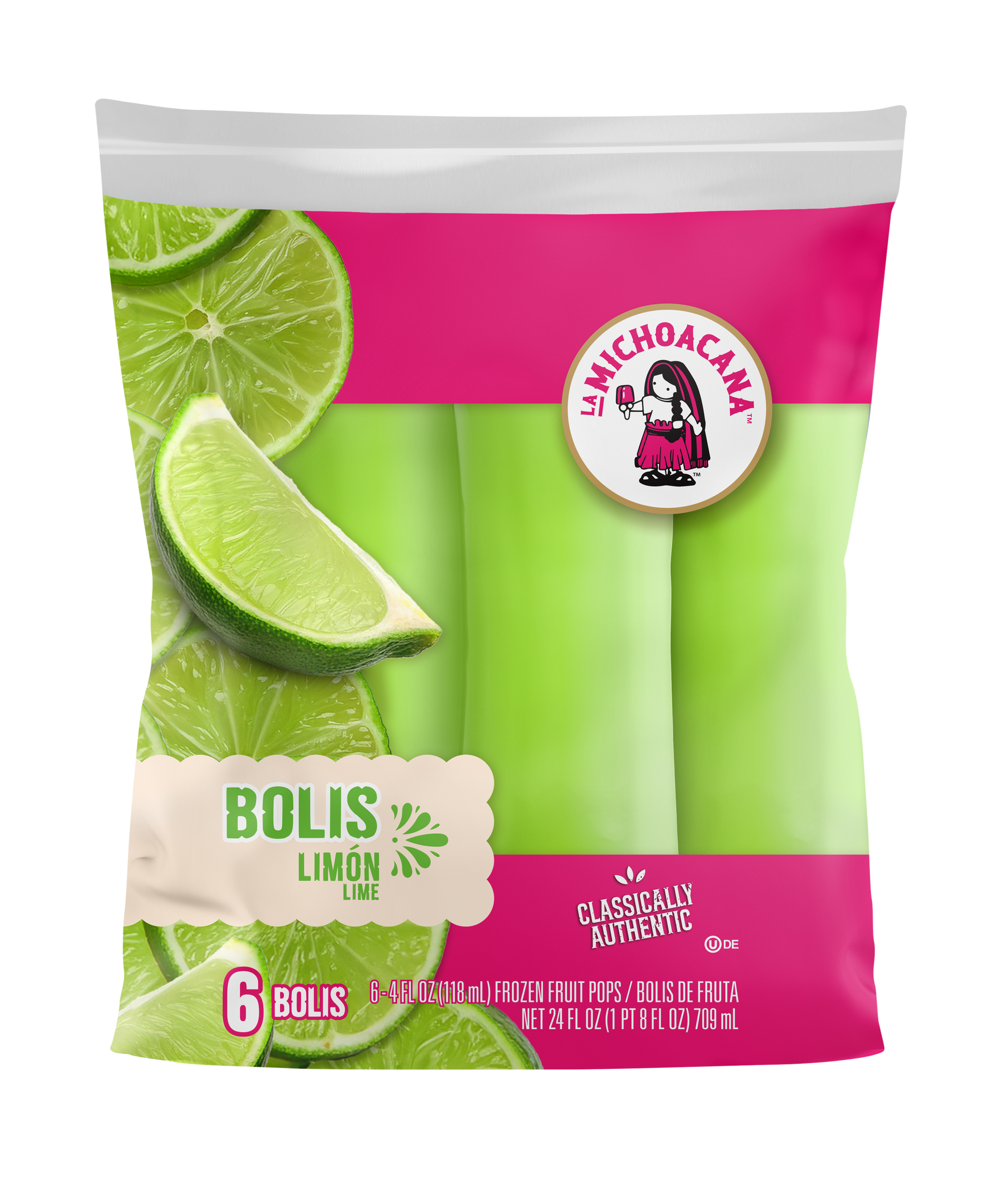 Limón Lime Boli 6-Pack