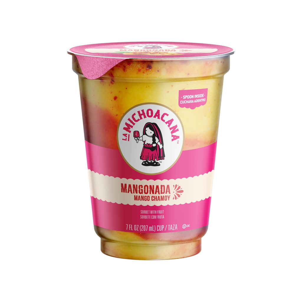 Mangonada Mango Chamoy Frozen Fruit Cup
