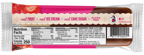 Choco Fresa Choco Berry Paleta