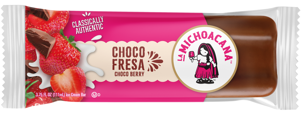 Choco Fresa Choco Berry Paleta – La Michoacana Choco Fresa Choco Berry Paleta – La Michoacana