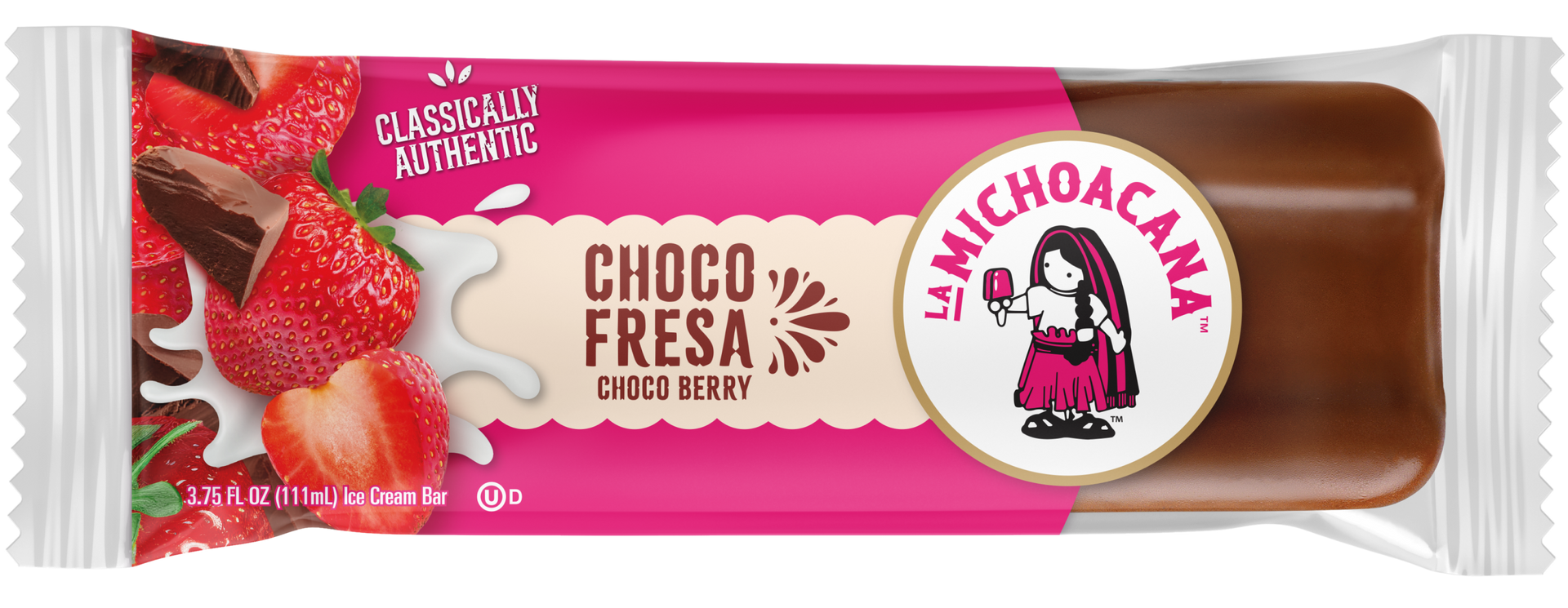 【4】希少　E.colorata Michoacan コロラータミチョアカン Choco Fresa Choco Berry Paleta – La Michoacana