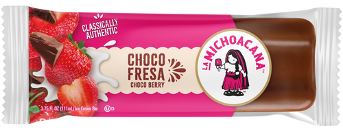 Choco Fresa Choco Berry Paleta