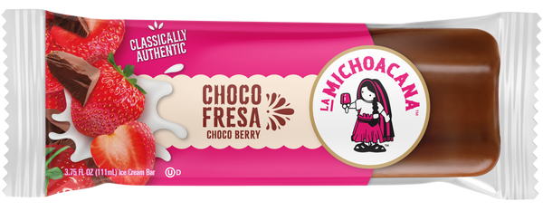 Choco Fresa Choco Berry Paleta – La Michoacana