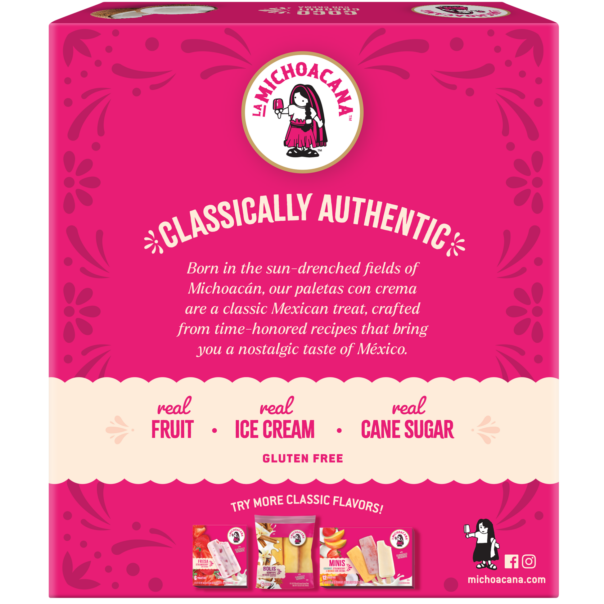 Coco Coconut Paleta 6-Pack