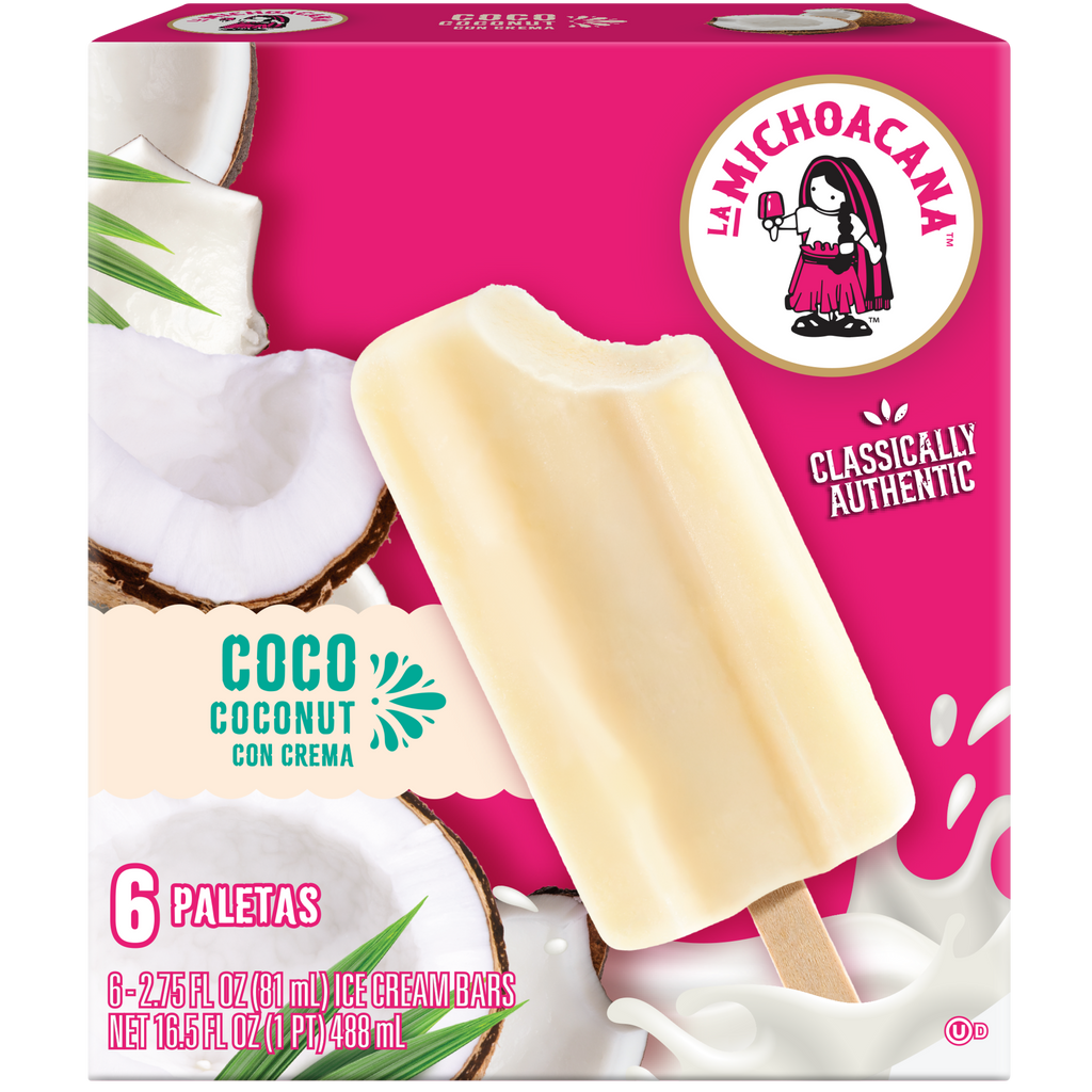Coco Coconut Paleta 6-Pack