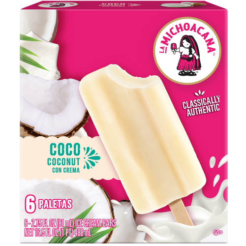 Coco Coconut Paleta 6-Pack