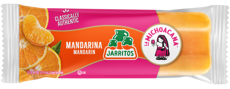 Mandarina Jarritos Mandarin Paleta