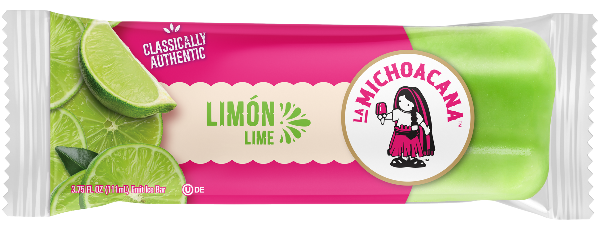 Limón Lime Paleta