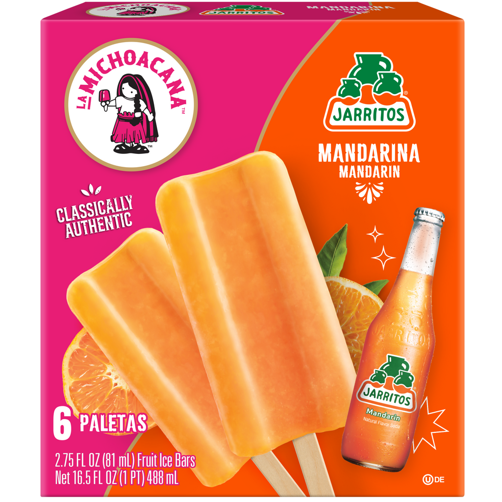 Mandarina Jarritos Mandarin Paleta 6-Pack