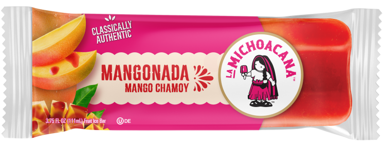 Mangonada Mango Chamoy Paleta
