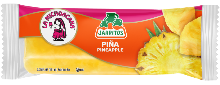 Piña Jarritos Pineapple Paleta