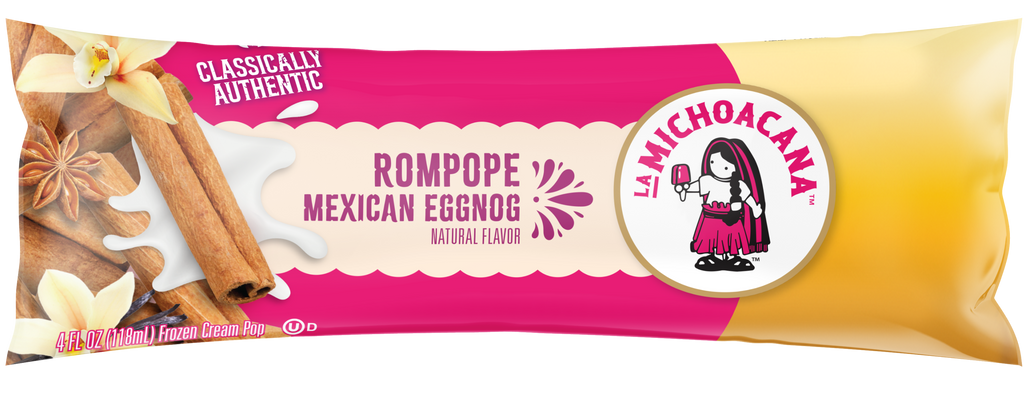 Rompope Mexican Eggnog Boli