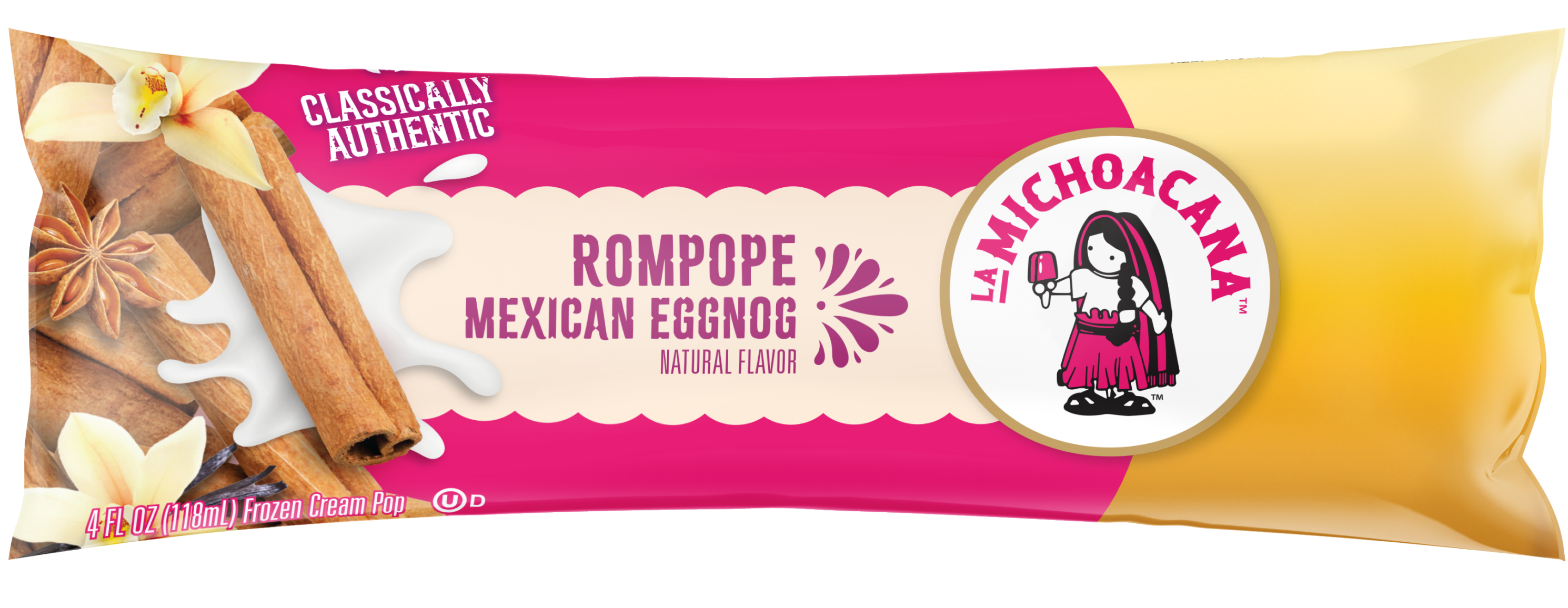 Rompope Mexican Eggnog Boli