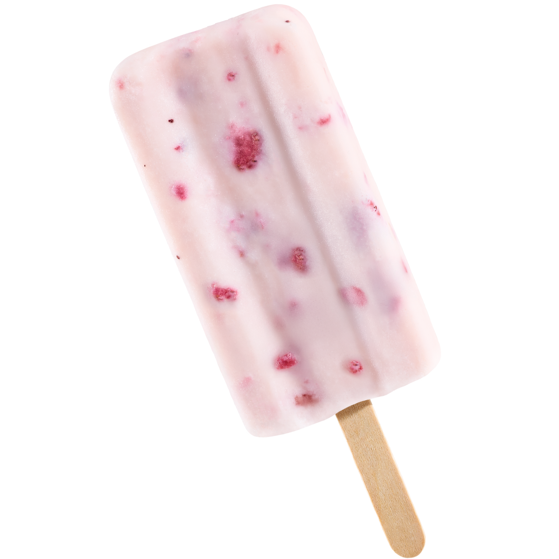 Fresa Strawberry Con Crema Paleta 6-Pack