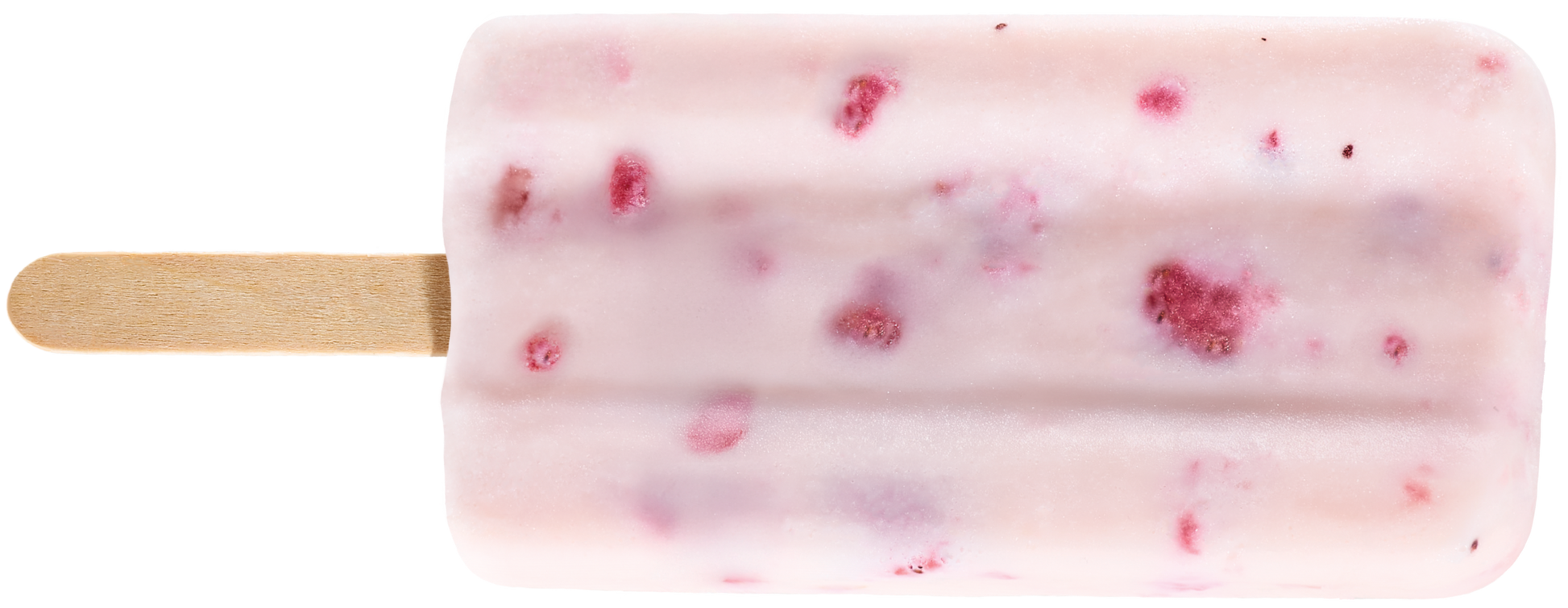 Fresa Strawberry Con Crema Paleta
