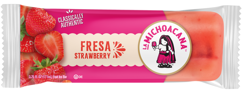 Fresa Strawberry Paleta