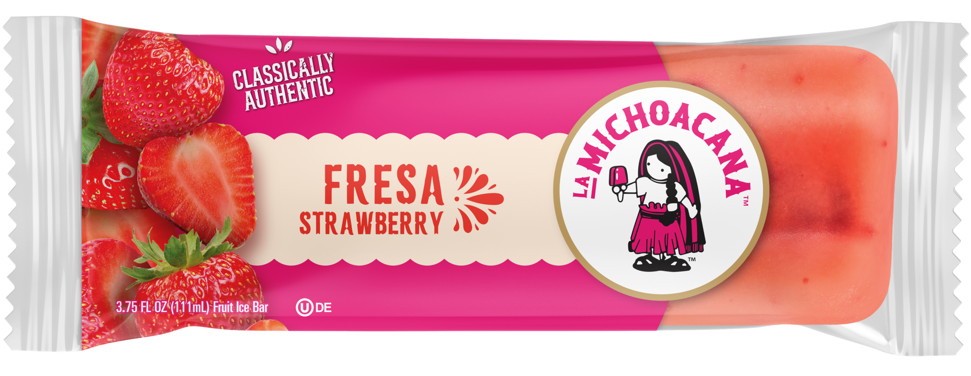 Fresa Strawberry Paleta
