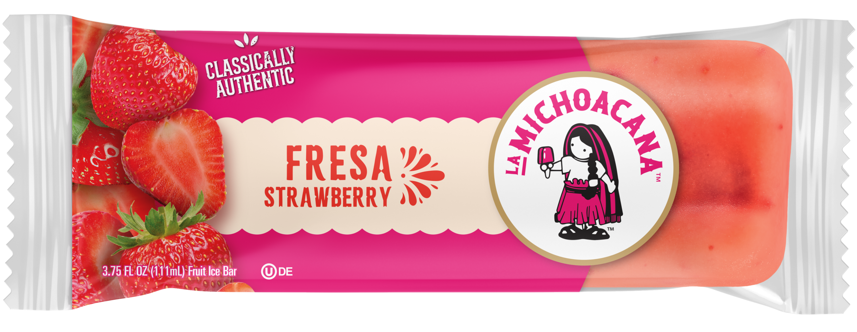 Fresa Strawberry Paleta