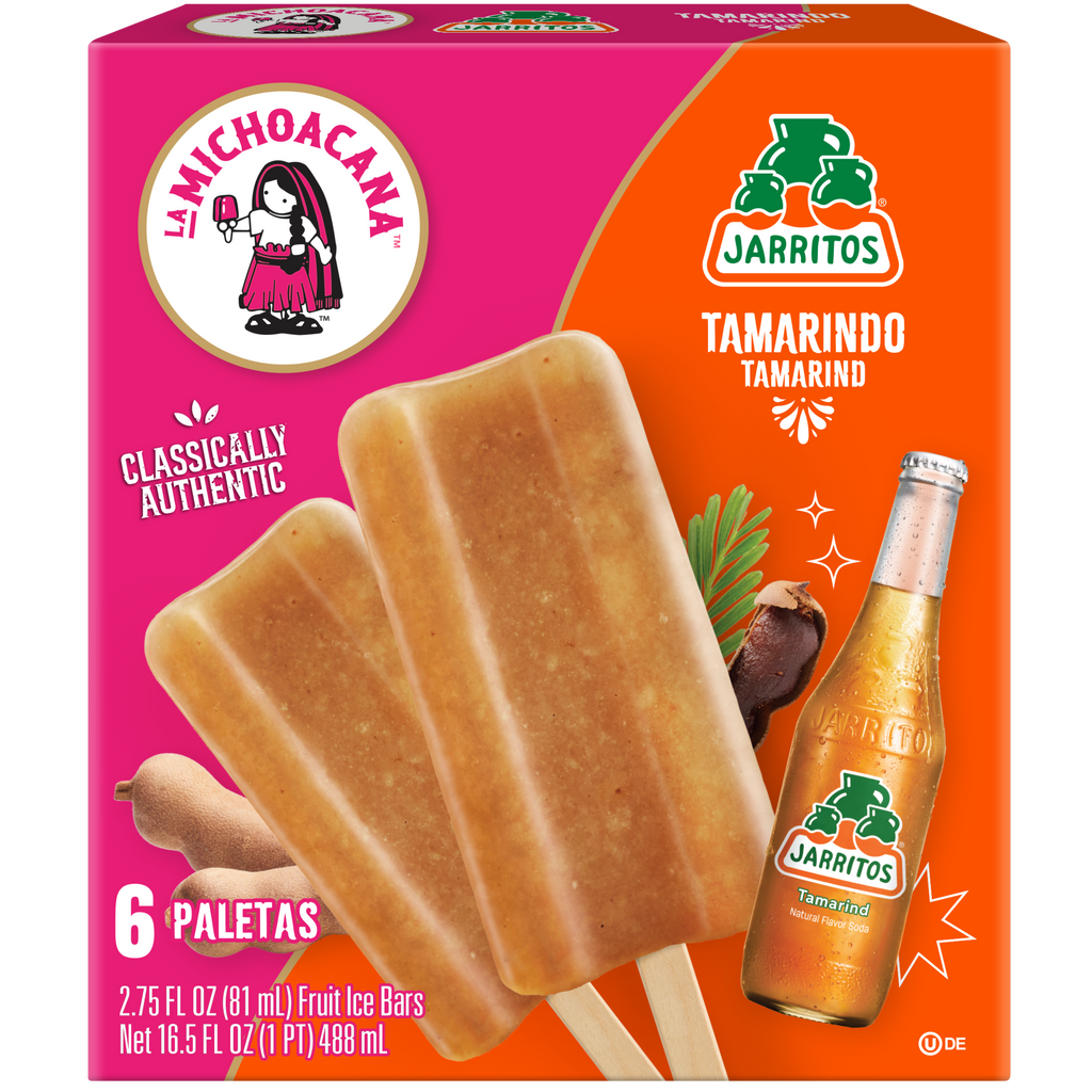 Tamarindo Jarritos Tamarind Paleta 6-Pack